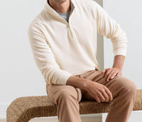 Peter Millar - Crown Comfort Quarter-zip Pullover