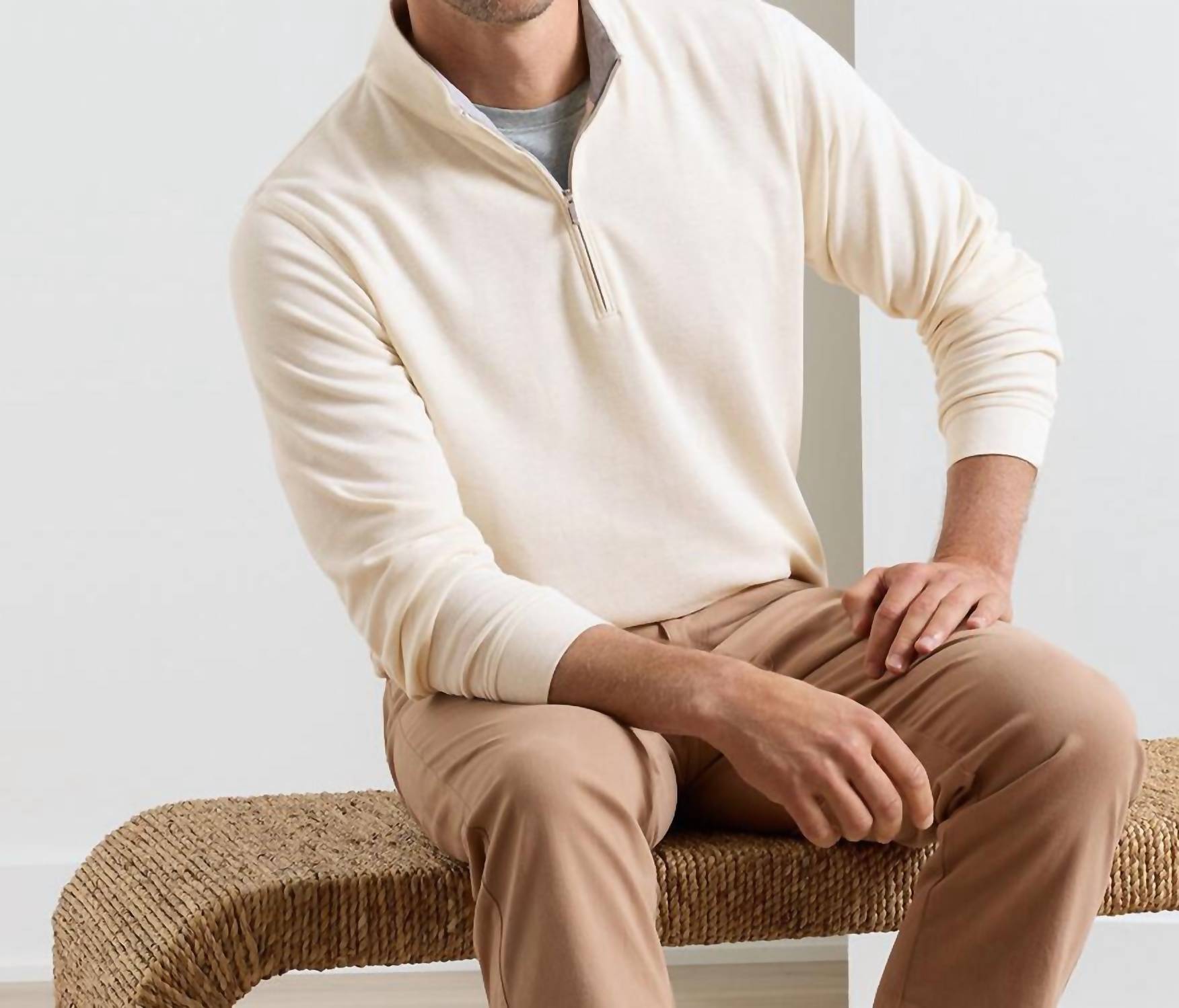 Peter Millar - Crown Comfort Quarter-zip Pullover