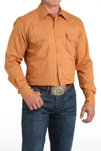 Cinch - Western Modern Stripe Snap Shirt
