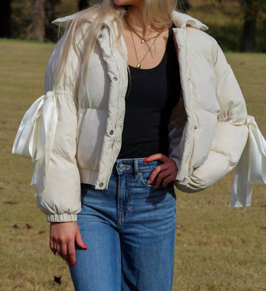 Pretty Follies - Aylani Puffer Jacket