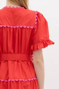 Entro - Zinnia Midi Dress