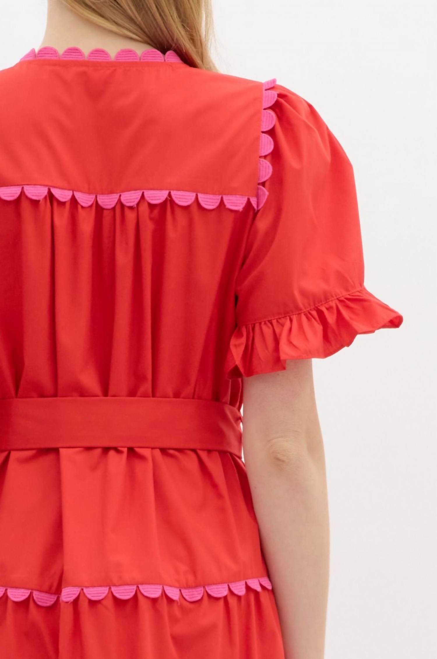 Entro - Zinnia Midi Dress