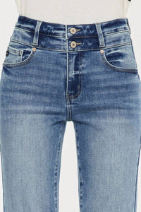 Kancan - Kiana High Rise Slim Straight Jeans