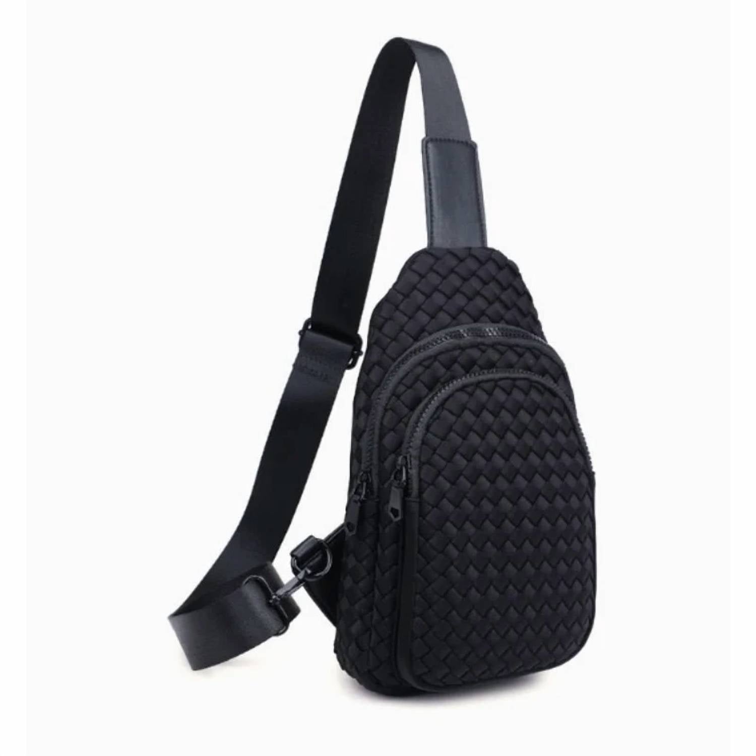 Sol And Selene - Women's Beyond The Horizon Woven Neoprene Sling Backpack