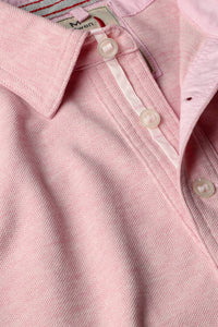Relwen - Long Sleeve Vintage Pique Polo