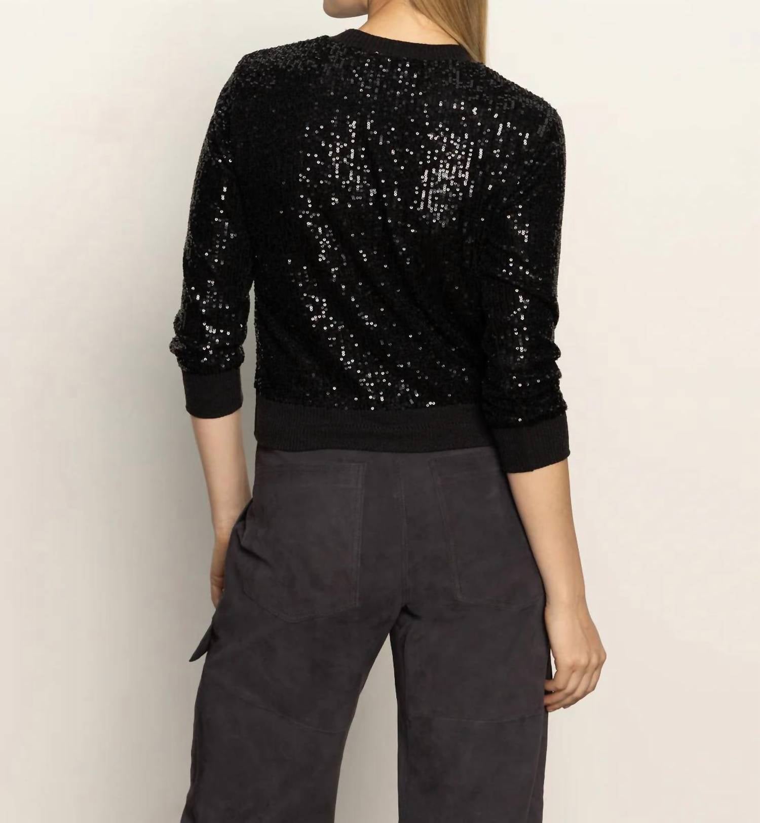 Sanctuary - Relaxed Sparkle Popover Top