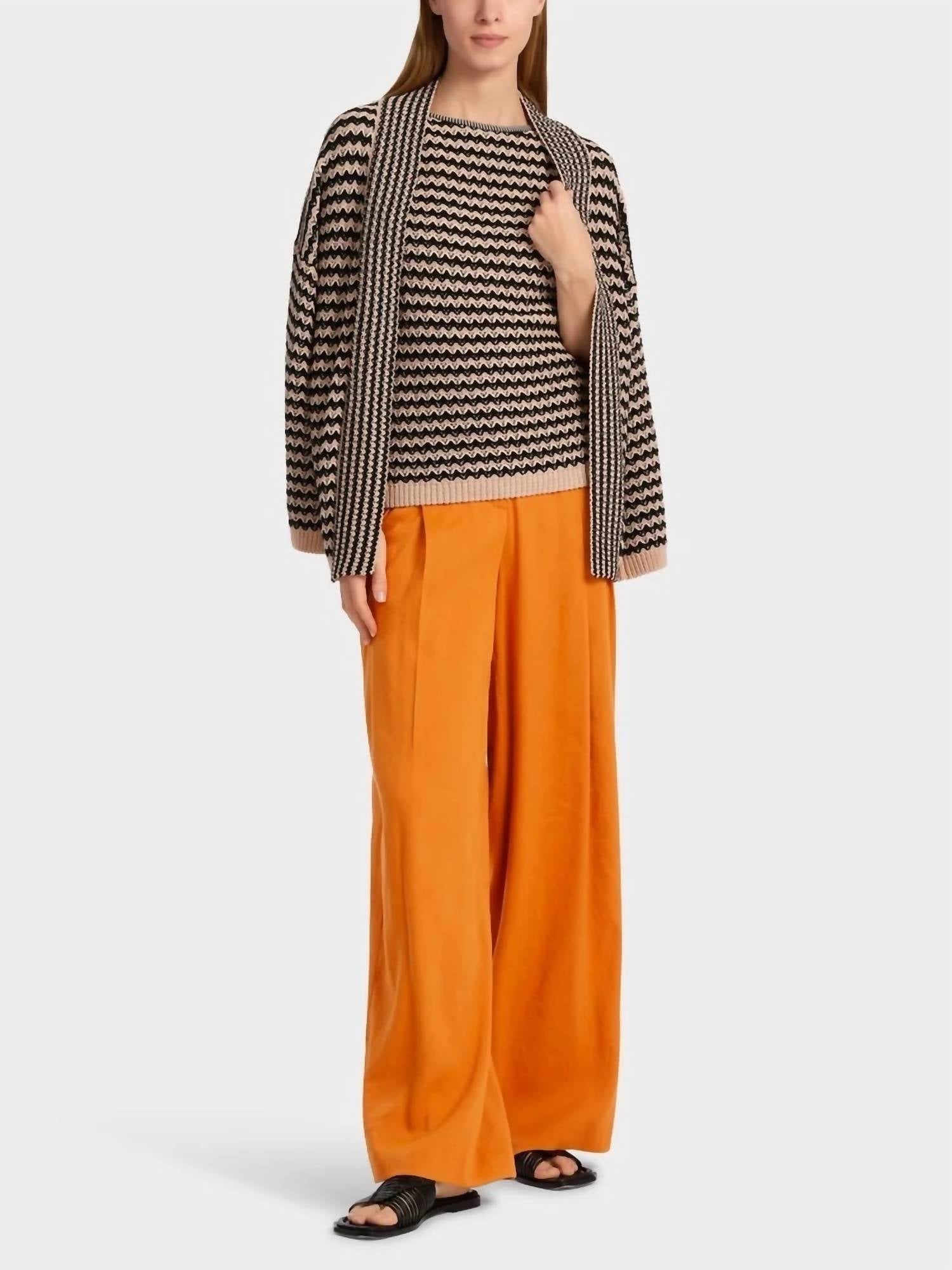 Marc Cain - Sleeveless Knit Top
