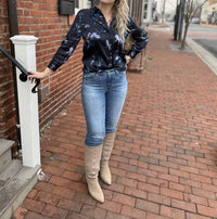L'Agence - Dani Button-Down Blouse