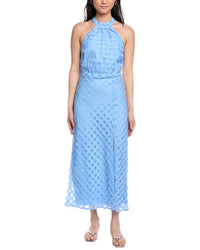 LOST + WANDER High Tide Maxi Dress in baby blue - women's dress