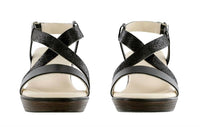 Sas - Women's Delight Cross Strap Wedge Sandal - Wide