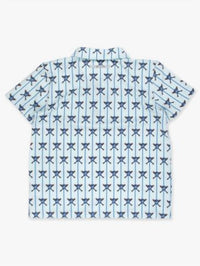 Rufflebutts - Batter Up Baseball Knit Short Sleeve Polo