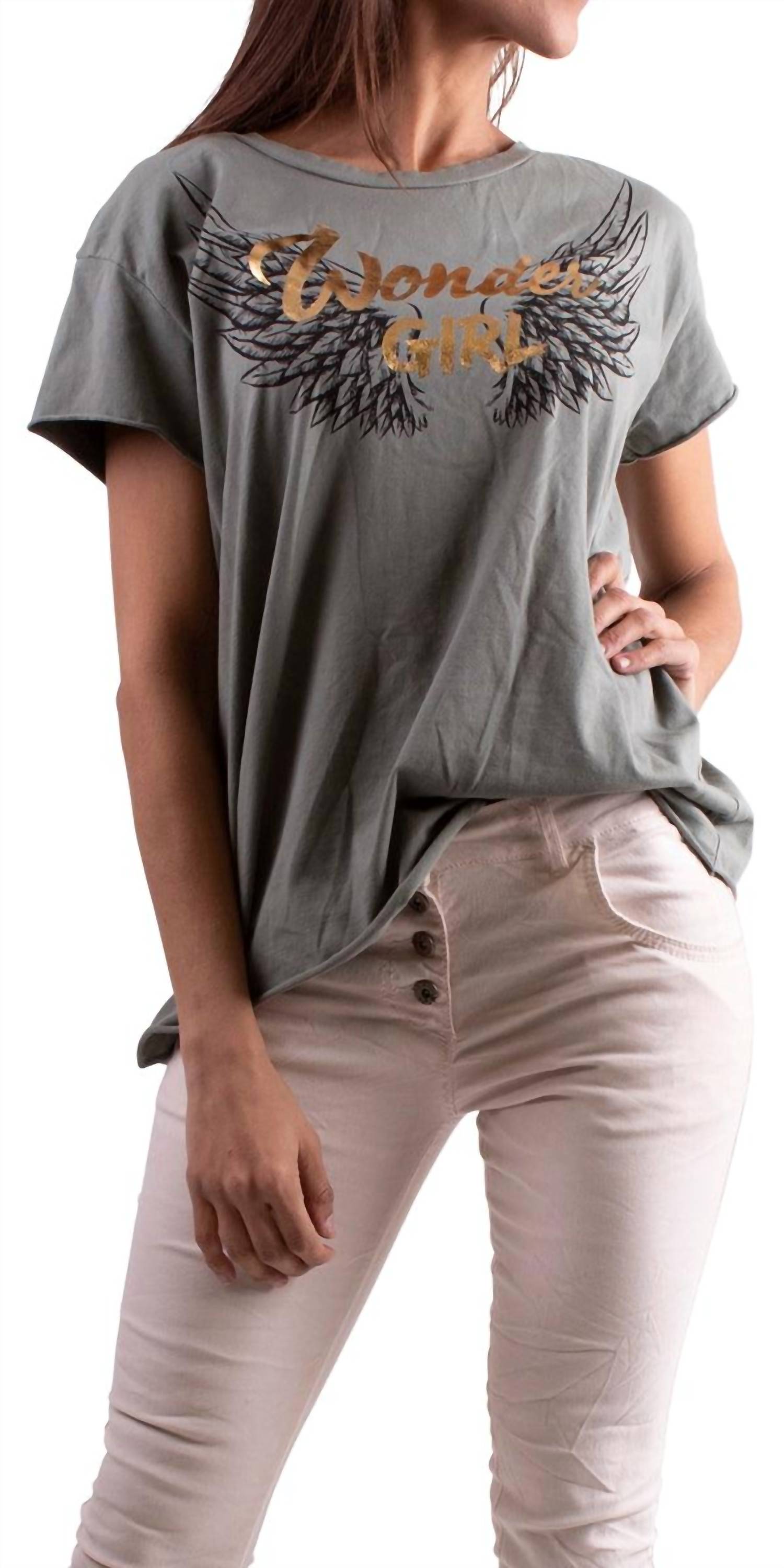Gigi Moda - Wonder Girl Short Sleeve T-shirt