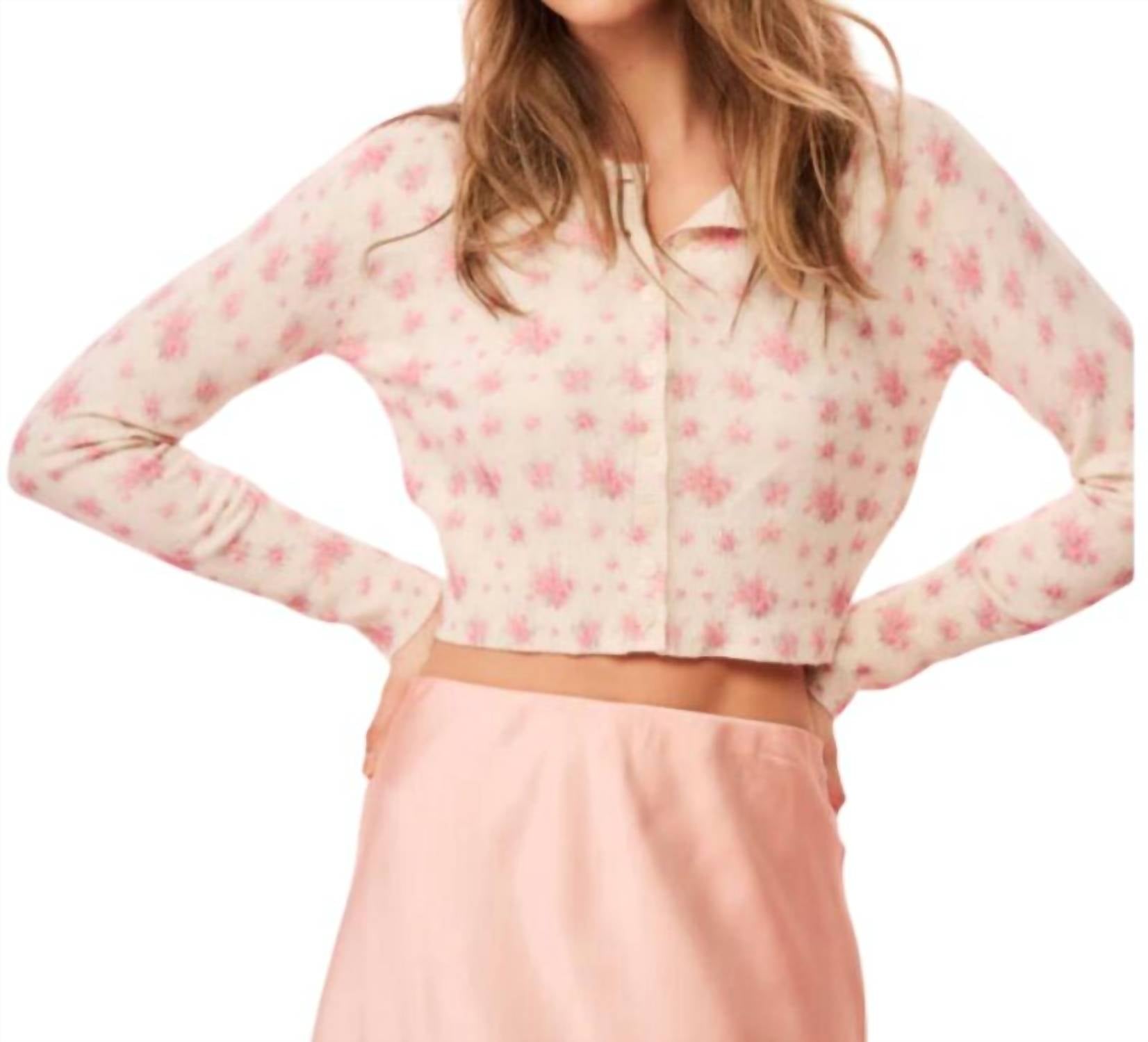 Loveshackfancy - Adeanne Cardigan