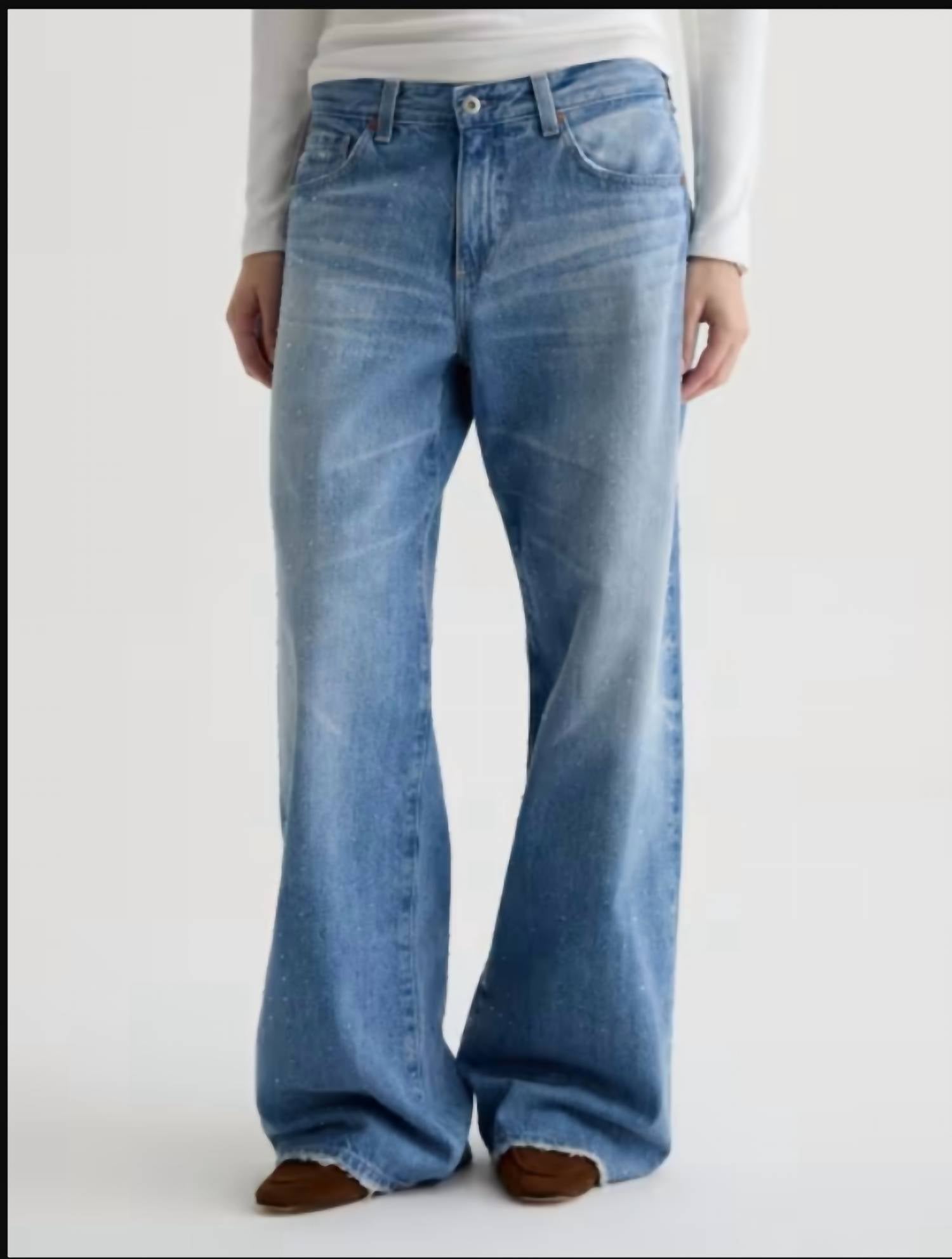Ag Jeans - ADRIA LOW RISE WIDE LEG JEANS