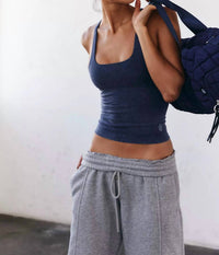 Free People - Go To Smooth Square Neck Tank
