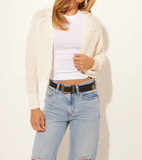 John + Jenn - Wolf Cardigan