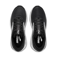 BROOKS Unisex Ariel V24 Running Shoes in ebony - men's shoe - detail view