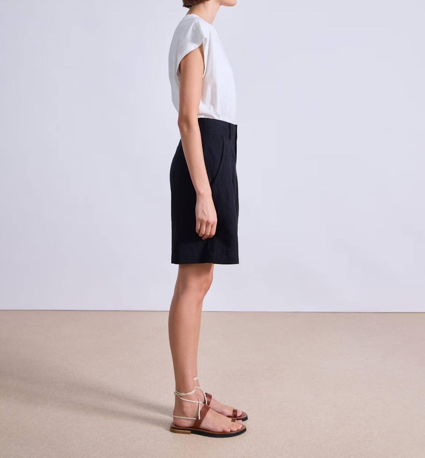 Apiece Apart - Bari Midi Shorts