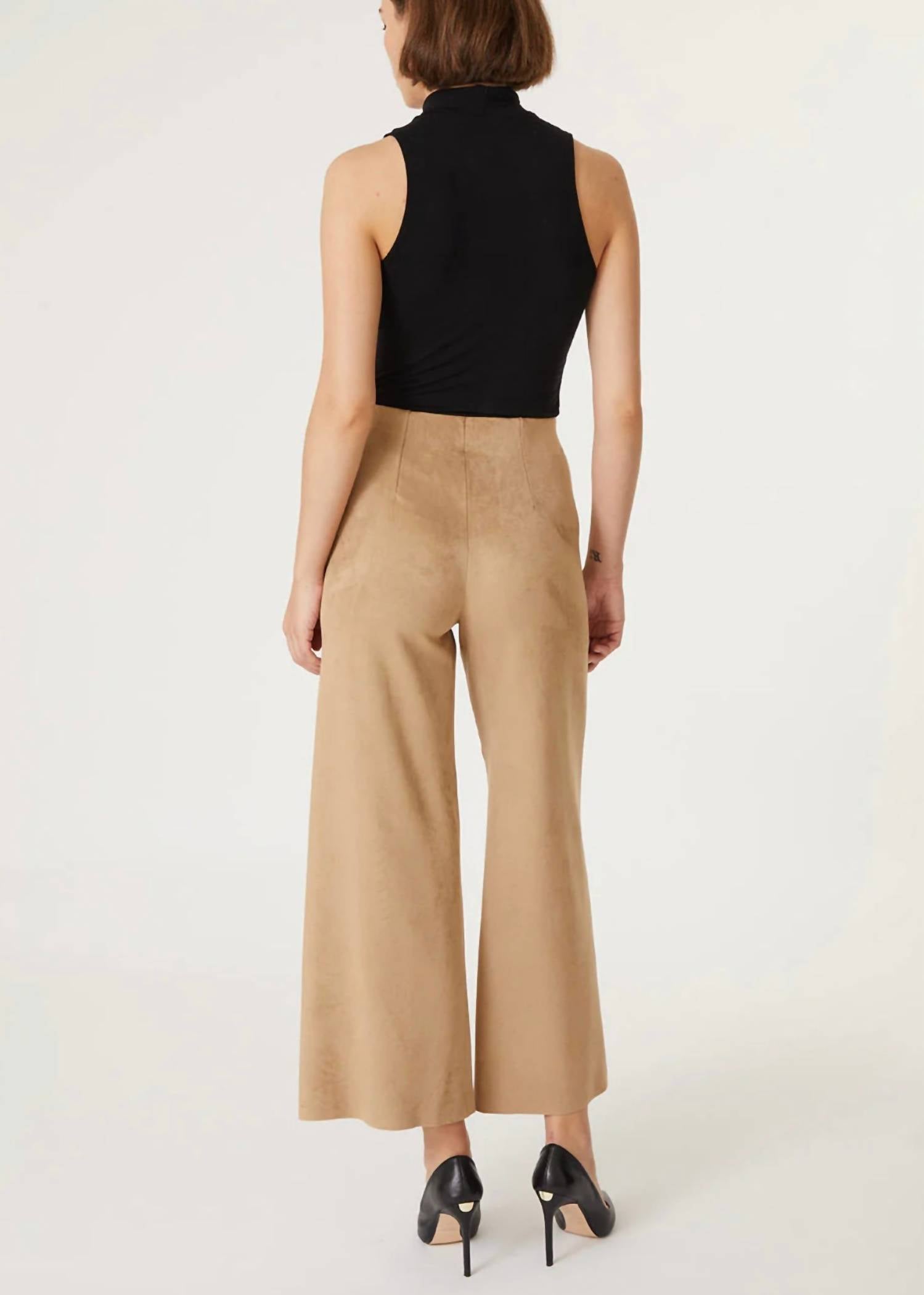 Level99 - Fiona Faux Suede Pants