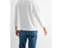 Fun 2 Fun - Knit Drop Shoulder Top
