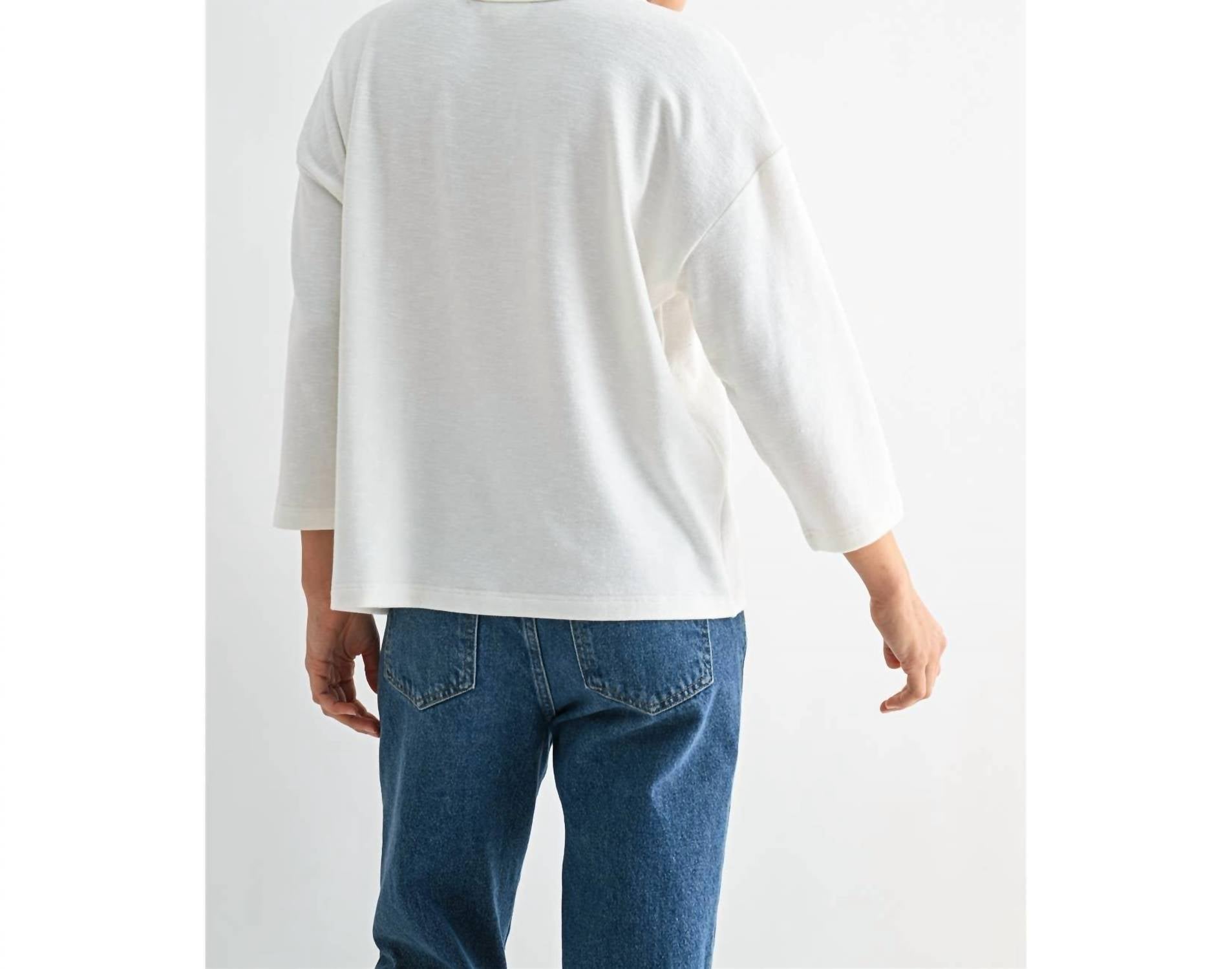 Fun 2 Fun - Knit Drop Shoulder Top