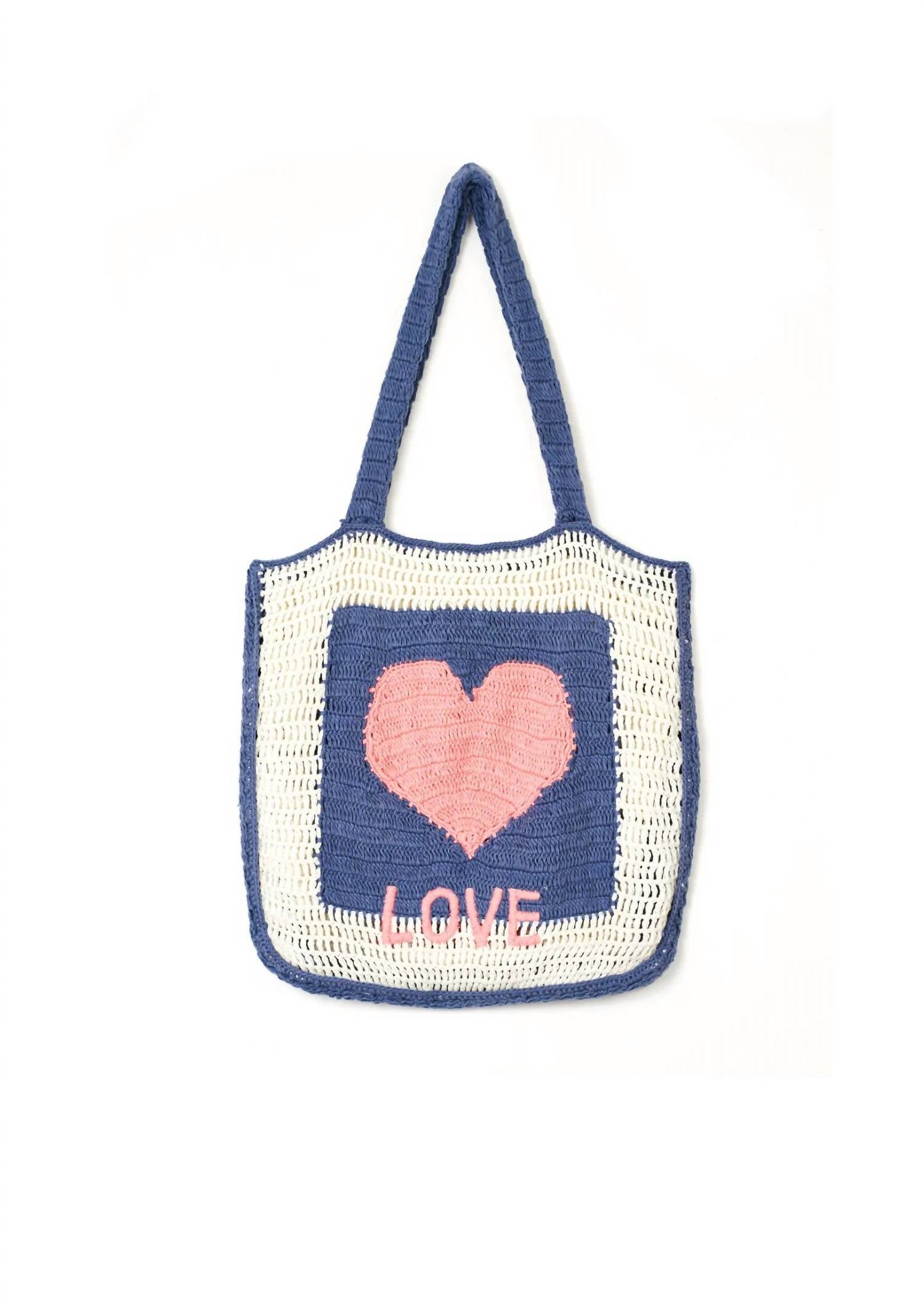 M.A.B.E. - Women's Neve Crochet Tote Bag