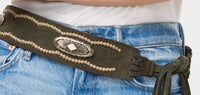 Johnny Was - Collina Italian Suede Tassel Belt