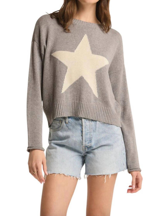 Z Supply - SIENNA STAR SWEATER