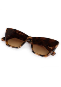 Krewe - Women's Brigitte Nylon Cat Eye Non-polarized Sunglasses