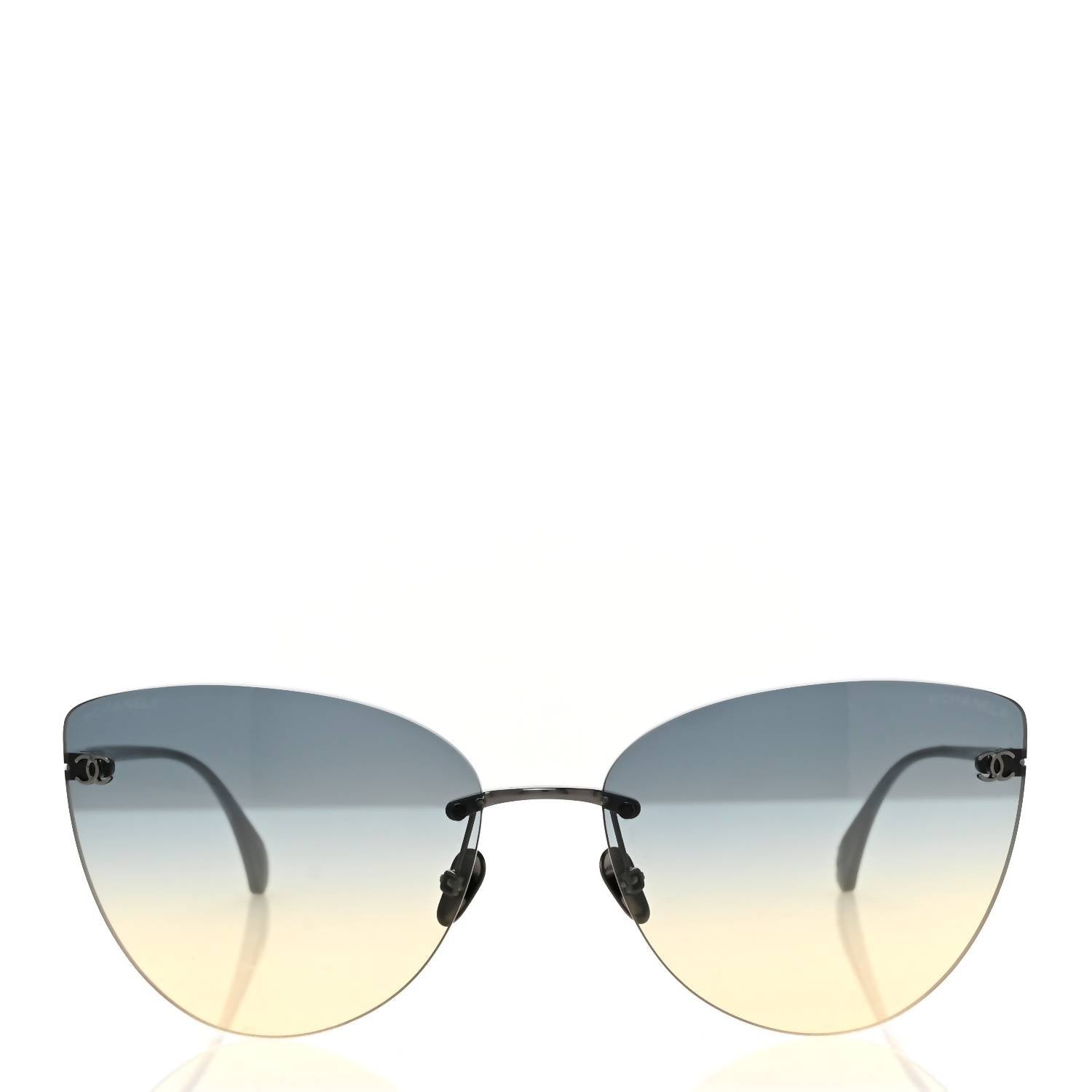 Chanel - Cat Eye Non Polarized Sunglasses 4273t - C10879