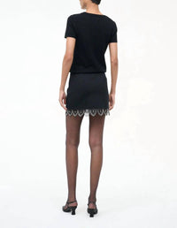 Staud - Tiara Mini Skirt