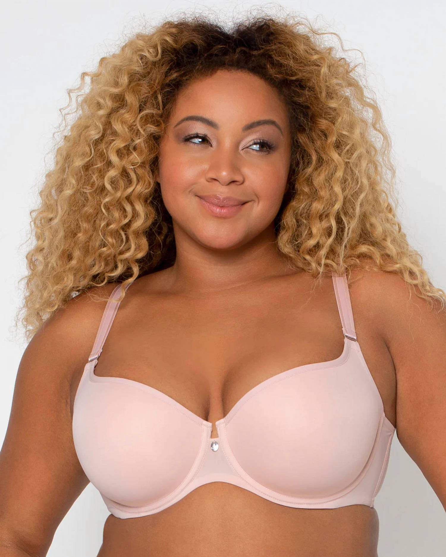 Curvy Couture - Tulip Smooth Underwire T-shirt Bra