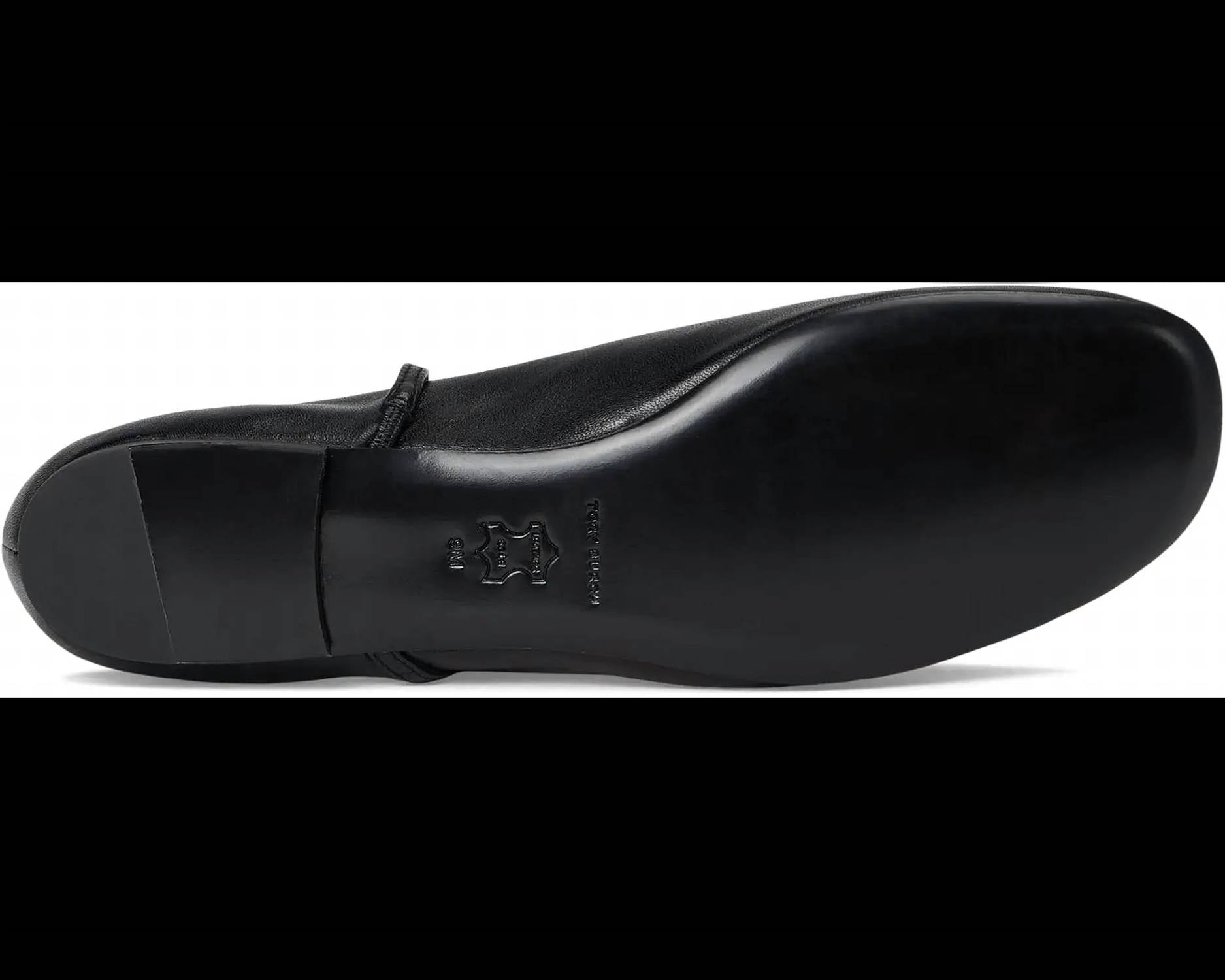 TORY BURCH Women's Pavé Gemini Link Mary Jane Flat in perfect black - women's flats - alternate view