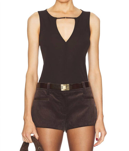 Frame - Deep V Tank Top