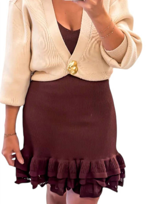 Evenuel - To Be Loved Knit Cardigan