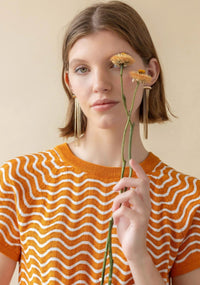 Lilla P - Wave Stitch Sweater