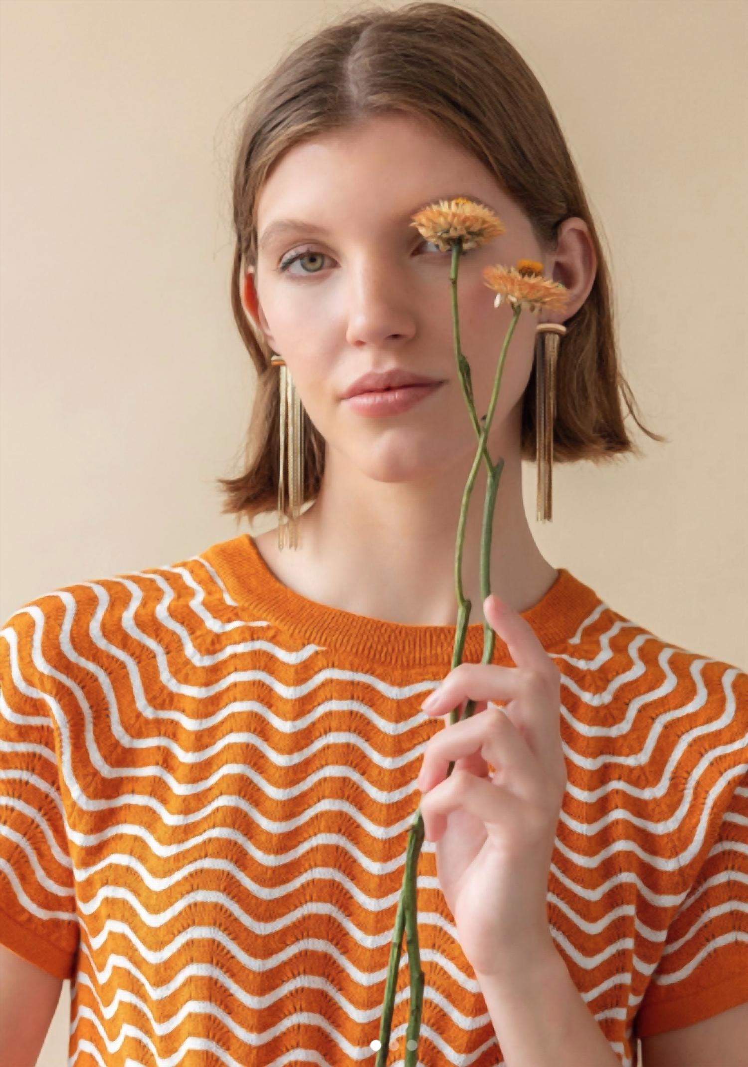 Lilla P - Wave Stitch Sweater
