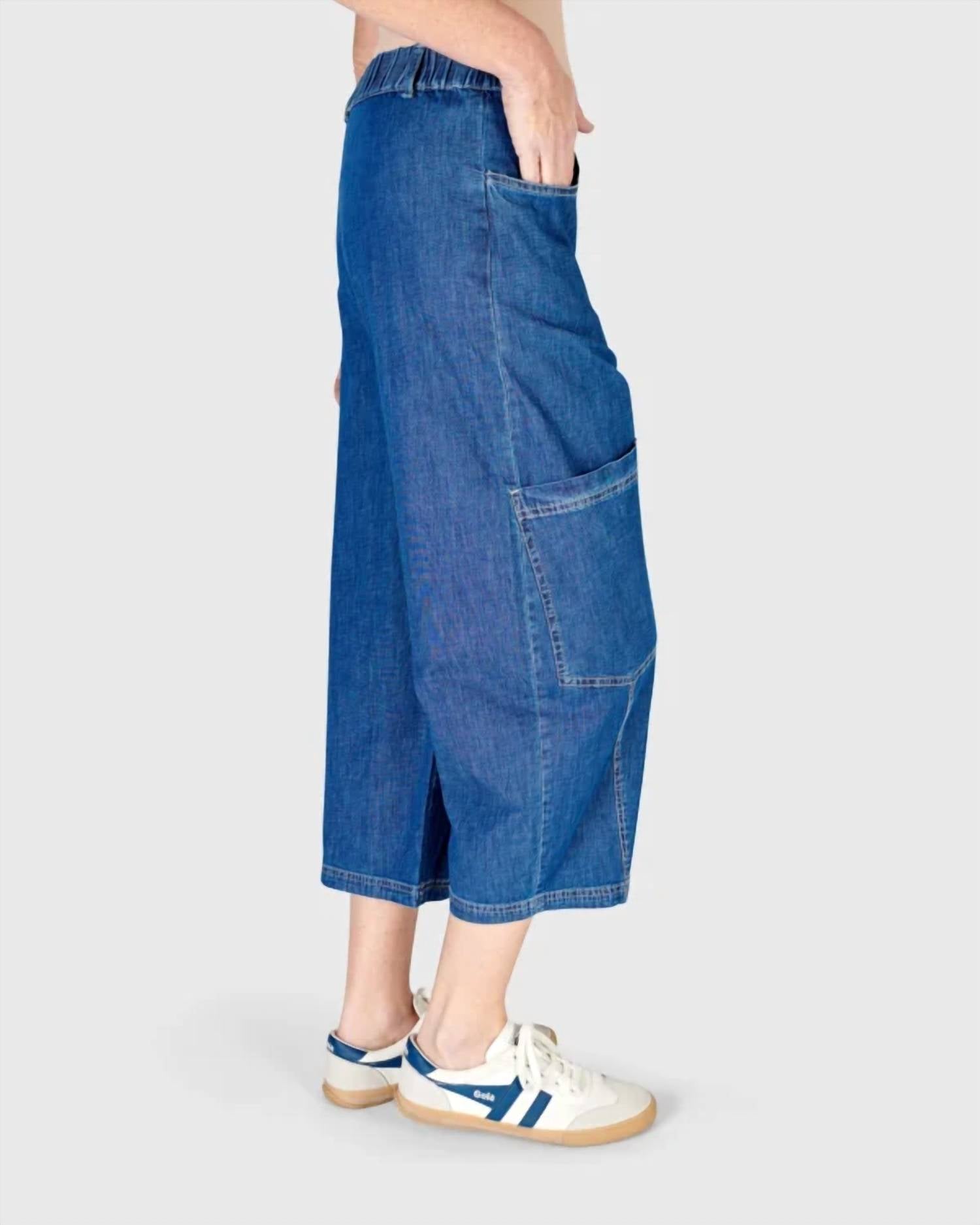 Alembika - Cropped Baggy Pants