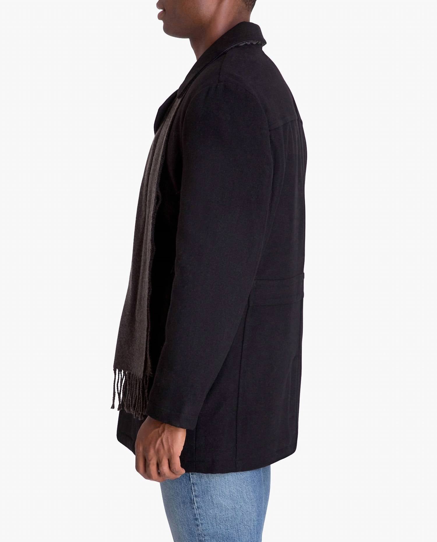 London Fog - Amity Single Breasted Wool Jacket