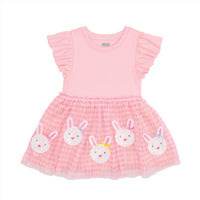 Mudpie - Girl's Easter Sequin Tutu Dress