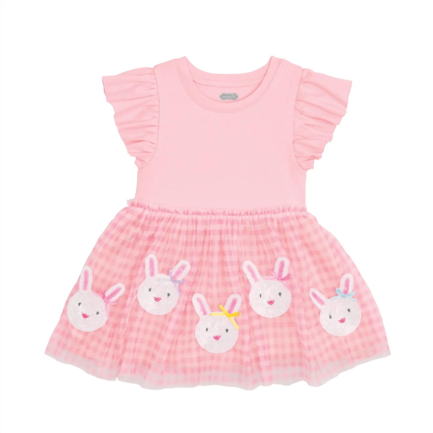 Mudpie - Girl's Easter Sequin Tutu Dress