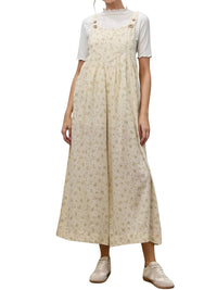 Paige - Nothing Else Matters Cotton Blend Overalls