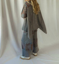 Easel - Salem Quilted Waffle Pants