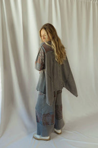 Easel - Salem Quilted Waffle Pants