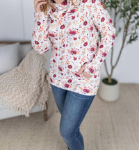 Michelle Mae - Soft Funnel Neck Top