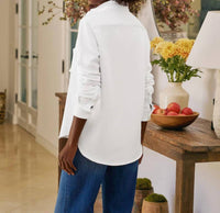 Frank & Eileen - Eileen Sweatshirt Button-up