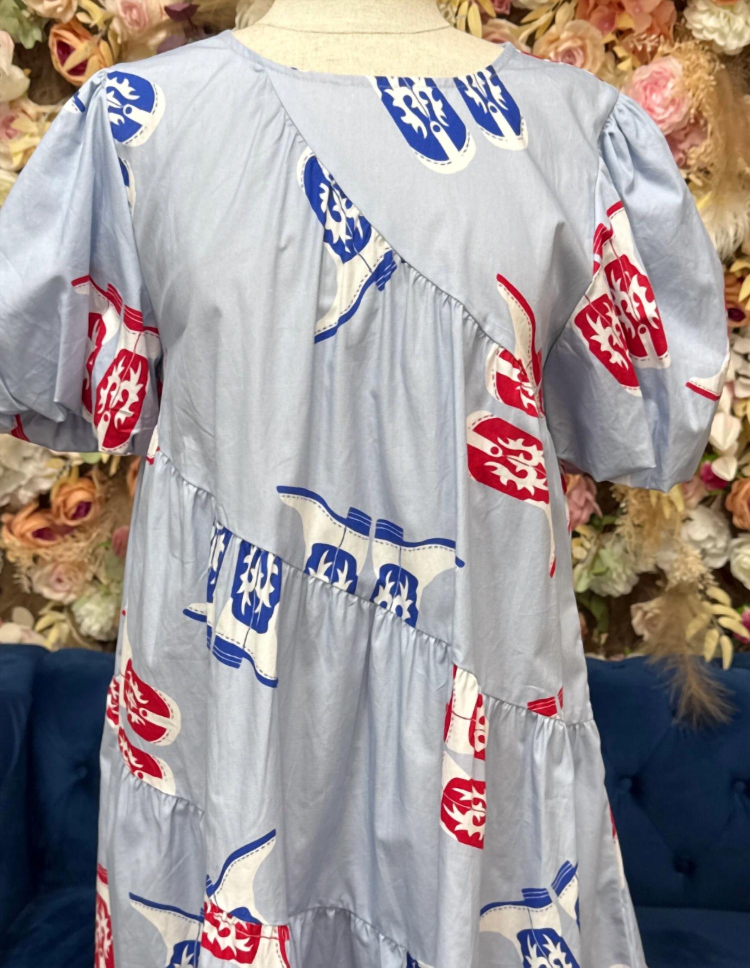 Peach Love - Women's Rodeo Dress
