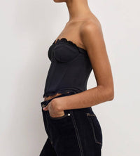 Good American - Bustier Crop Top