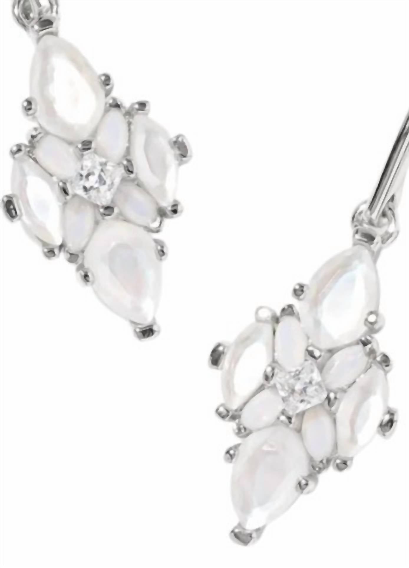 Kendra Scott - Women's Abbie Crystal Drop Earrings