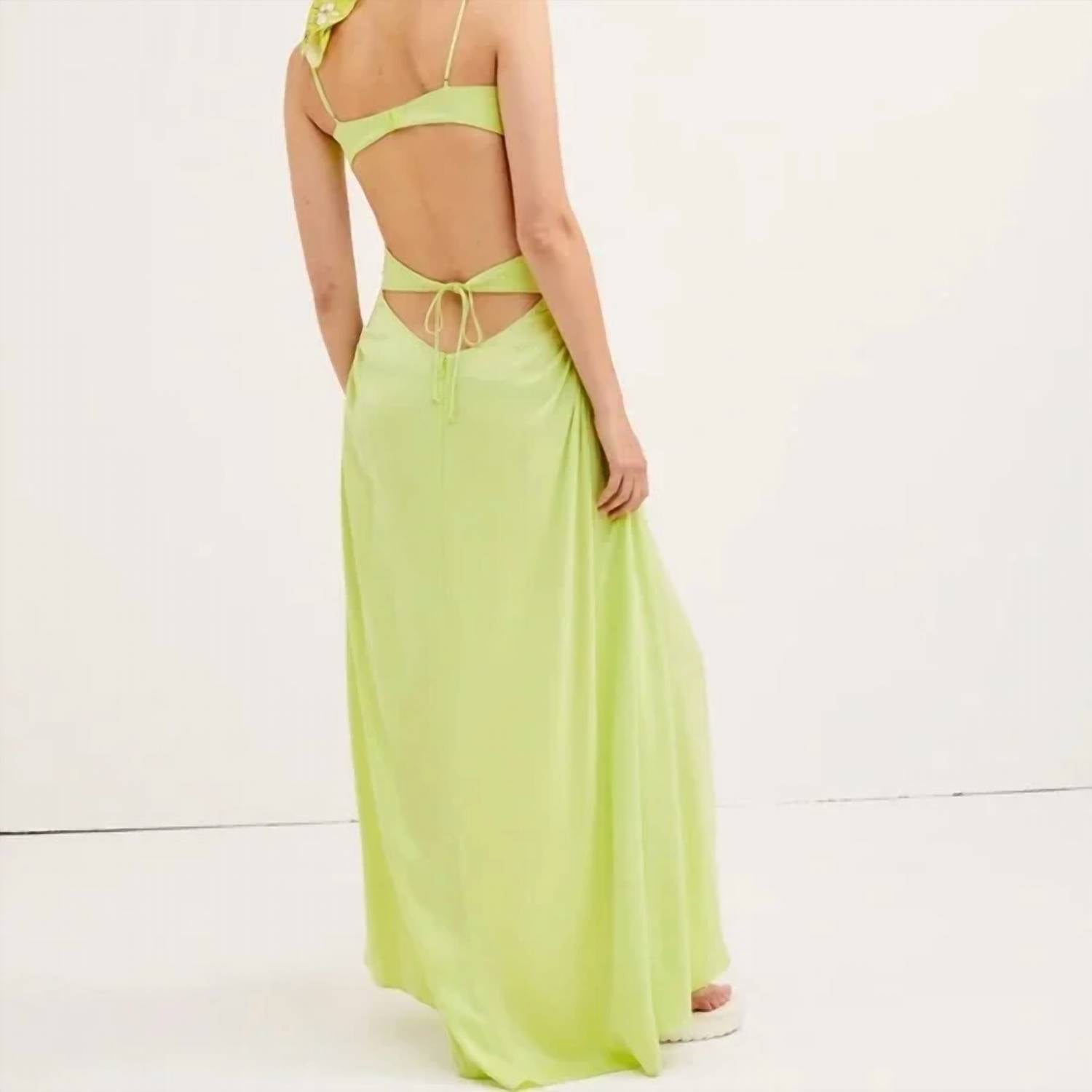 For Love & Lemons - Toni Cut Out Maxi Dress
